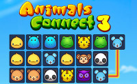 Animals Connect 3