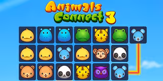 Animals Connect 3