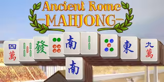 Ancient Rome Mahjong