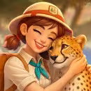 Safari Story Mahjong