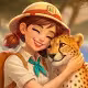 Safari Story Mahjong