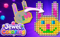 Jewel Coloring