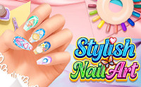 Stylish Nail Art