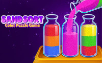 Sand Sort: Color Puzzle Game