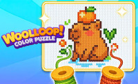 Woolloop! Color Puzzle