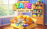 Tape Sort 3D
