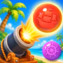 Bubble Shooter: Pirate Treasures