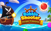 Bubble Shooter: Pirate Treasures