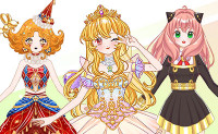 Idol Livestream: Doll Dress Up
