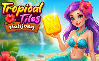 Tropical Tiles Mahjong