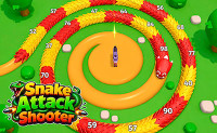 Snake Attack Shooter