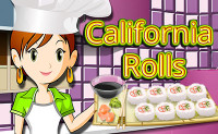Sara's Cooking Class: California Rolls