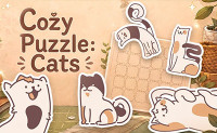 Cozy Puzzle: Cats