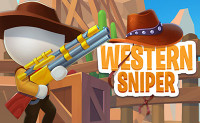 Western Sniper: Cowboy Shooter
