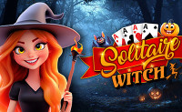Solitaire Witch: Spider