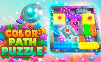 Color Path Puzzle