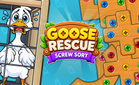 Goose Rescue: Screw Sort