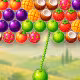 Bubble Shooter: Fruits