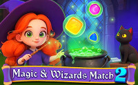 Magic &amp; Wizards Match 2
