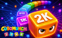 Cubomunch 2048
