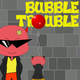 bubble trouble miniclip