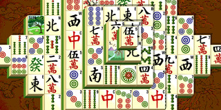 Mahjong Shanghai Dynasty  Play Mahjong Shanghai full screen online