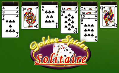 Golden Spider Solitaire - Thinking games 