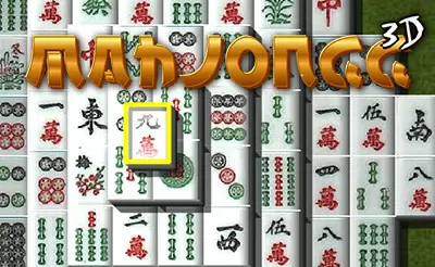 Mahjongg 3D - Thinking games 