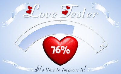 Love Tester Deluxe em Jogos na Internet