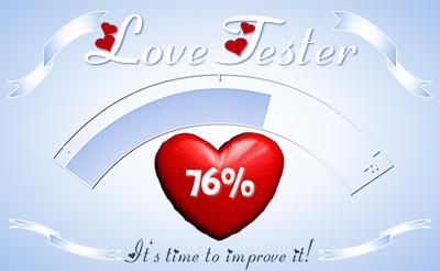 Jogos de Love Tester 3 no Meninas Jogos