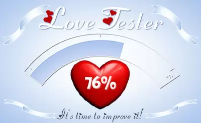 Love Tester 2 - Play Online Games