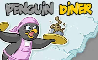 Penguin Diner (Day 14) É Muito Pinguin kkkkkkk - Jogo do