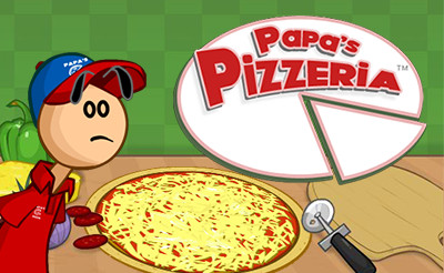 Papa's Pizzeria Game at