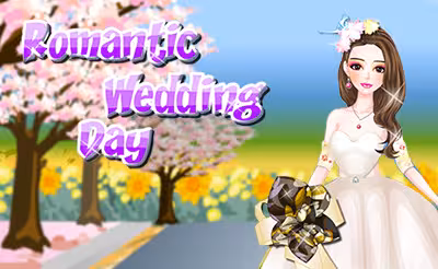 Romantic Wedding Day