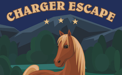 gips Helemaal droog Gemengd Charger Escape - Dieren spelletjes - Elk spel