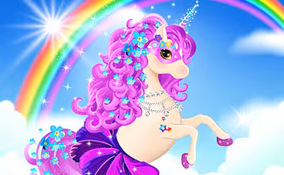 Unicorn Dress Up Girls