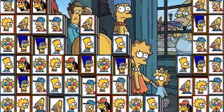 Tiles of The Simpsons