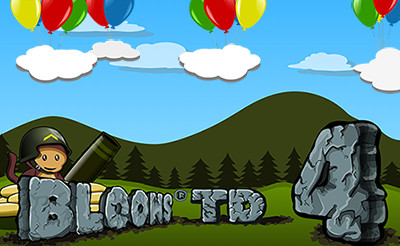Bloons Tower Defense 4 