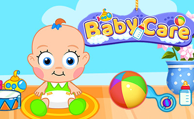 Baby Caring Games for Girls - Girl Games